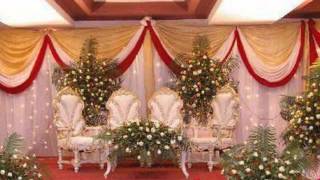 Wedding Stage Decorations [upl. by Nanci758]