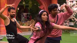 Morning dance  Bigg Boss Tamil 8  30th Oct 2024 [upl. by Marsh]