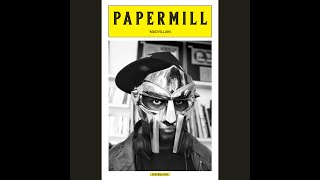 Madvillain  Papermill Hidden Fingers Mix [upl. by Eerized]