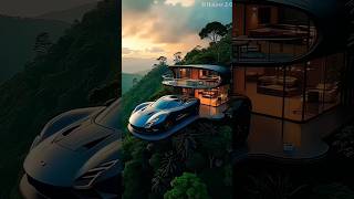 Futuristic Jungle Villa Tour  Ultimate Dream Home luxuryhomes travel realestate dreamhome [upl. by Atthia]