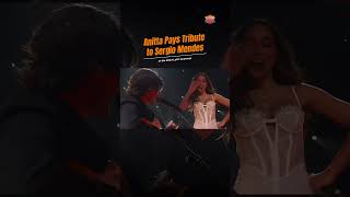 Anitta Pays Tribute to Sergio Mendes at the 2024 Latin Grammys [upl. by Atsuj]