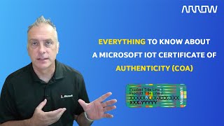 Everything to Know about a Microsoft IoT Certificate of Authenticity COA [upl. by Ecadnac]