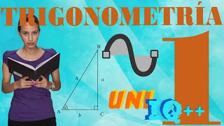 CURSO DE TRIGONOMETRÍA 1  INTRODUCCIÓN ÁNGULOS Y SUS MEDIDAS  CONCEPTOS BÁSICOS [upl. by Ittocs]