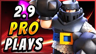 29 ELIXIR MEGA KNIGHT SPAM DECK is TAKING OVER CLASH ROYALE [upl. by Festus]