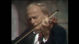 Yehudi Menuhin  Bach Partita No 2 Chaconne 1972 Gstaad [upl. by Harmon]