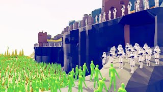 Zombies invaded the Helms Deep amp Starwars Defend Castle  Totally Accurate Battle Simulator TABS [upl. by Enirod321]