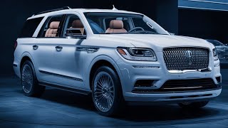 The Best Full Size SUV  Redefining Comfort and Power With Lincoln Navigator [upl. by Balough]