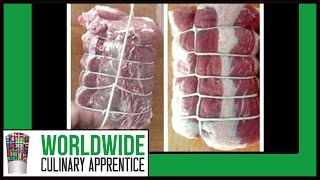 Butchering amp Frenching a Rack of Pork StepbyStep Guide [upl. by Hauck480]