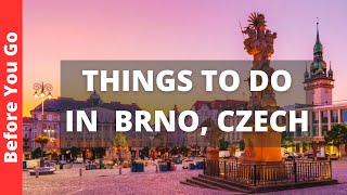 Brno Czech Republic Travel Guide 12 BEST Things to Do in Brno [upl. by Htennaj]