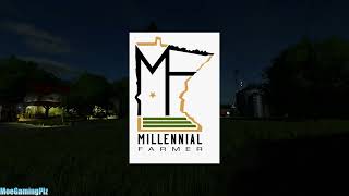 I Created Millennial Farmer Map MYSELF  FS22 [upl. by Ramey]