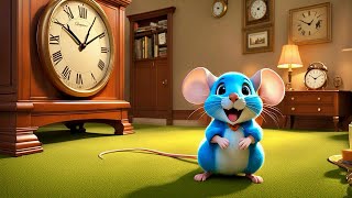 Hickory Dickory Dock  Nursery Rhymes  Kids Songs  Learning and Fun [upl. by Russel]