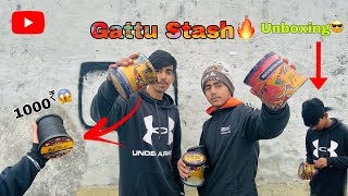 🔥Gattu Stash 2024  Giveaway Gattu  Gattu Unboxing  kalsivlogs [upl. by Yenolem934]