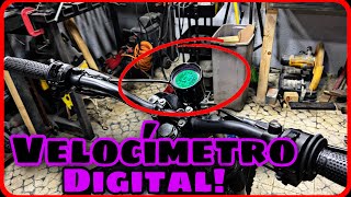 Velocímetro Digital para la FT125 😎🔥 Como instalar velocímetro Cafe Racer 17WORKS🇲🇽 [upl. by Parette104]