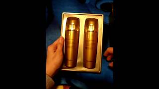 TONY MOLY INTENSE CARE GOLD 24K SNAIL SKIN CARE SET  UNBOXING [upl. by Tager]