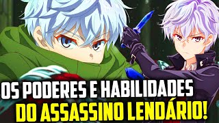 TODOS OS PODERES DE LUGH TUATHA DÉ  SEKAI SAIKOU ASSASSIN SPOILERS [upl. by Annekam519]