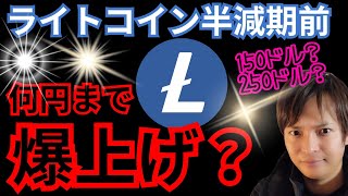 【ライトコイン】半減期前で好調！何円まで爆上げる？ [upl. by Sela]