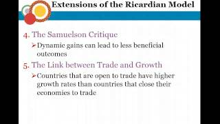 International trade theory [upl. by Arezzini891]