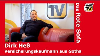 Das Rote Sofa – heute mit Dirk Heß Versicherungskaufmann aus Gotha [upl. by Sikram834]