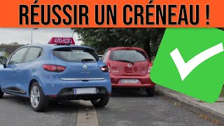 RÉUSSIR UN CRÉNEAU  Permis 2024 [upl. by Gitel]