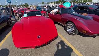 28TH STREET METRO CRUISE 2024  BERGER’S classic car show Grand Rapids Michigan [upl. by Tsirhc]