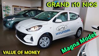 Grand i10 Nios Magna Model 2024  i10 Magna Model  Hyundai i10 Magna Model  Hyundai i10 2024 Model [upl. by Beryle40]