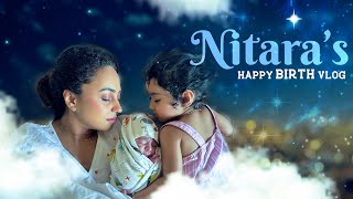 Nitaras Arrival  Pearle Maaney  Srinish Aravind  Nila Srinish [upl. by Schild758]