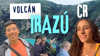 VOLCÁN IRAZÚ Costa Rica VLOG [upl. by West855]