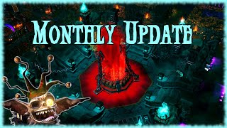 Monthly Update [upl. by Annairt]