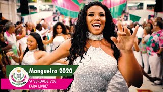 Clipe Oficial Mangueira 2020 [upl. by Naugan890]