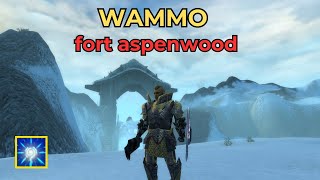 WAMMO whops everyone in Guild Wars PvP Fort Aspenwood 2024 [upl. by Noitna]