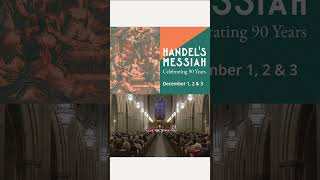 Duke Chapel Presents Handels Messiah [upl. by Deraj310]