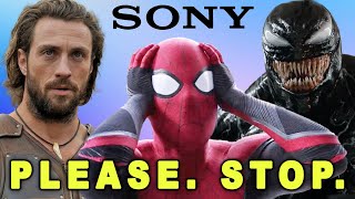 Sony Just Exposed Themselves They Have NO PLAN for the SpiderMan Universe [upl. by Sarad]