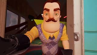 Hello Neighbor Nickys Diaries 6 Min of Gameplay  Captured on iPhone X [upl. by Harness881]