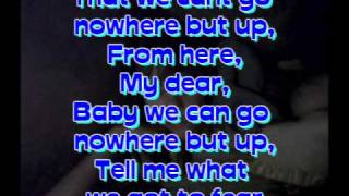 Justin Bieber UP Lyrics on Screen My world 20 [upl. by Joanie635]