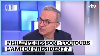 Philippe Besson  son dernier été d’insouciance  C l’hebdo  02032024 [upl. by Notak861]