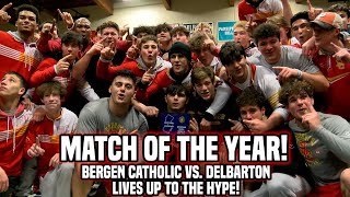 Match of the YEAR  Bergen Catholic vs Delbarton Goes Down to the Wire  NonPublic A North Final [upl. by Chicky]