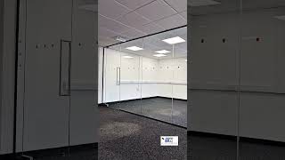 Brighter and more inviting environmentglasspartitioning [upl. by Dyke]