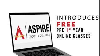 Aspire Online  Pre Classes Registration [upl. by Temme422]