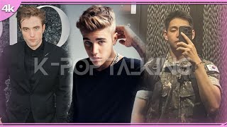 Huge Surprise V BTS Dethrones Justin Bieber and Robert Pattinson as Worlds Most Handsome 2024 [upl. by Eesyak552]