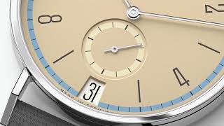 Tangente 38 date – 175 Years Watchmaking Glashütte [upl. by Can]