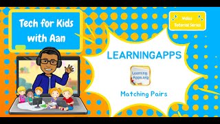 TUTORIAL LEARNINGAPPS PART 2  MEMBUAT PERMAINAN MEMASANGKAN  CREATE A MATCHING PAIRS [upl. by Lada168]