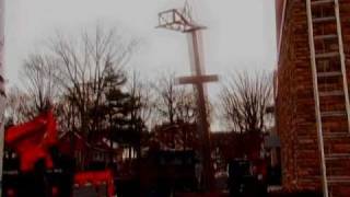 Community Baptist Church of Englewood NJ  Cross Raising [upl. by Ilbert]