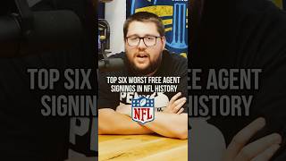 Worst free agent signings in NFL history nflfootball nfl football [upl. by Zigrang42]