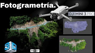 DJI MINI 3 PRO PARA FOTOGRAMETRÍA  DATOS IMPORTANTES [upl. by Anwahs576]