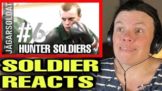 Swedish Rangers Jägarsoldat 6 Lugnet Före Stormen US Soldier Reacts Episode 616 [upl. by Bonine]