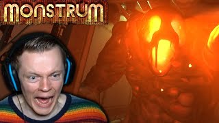 I Finally Played Monstrum and it was Actually Terrifying  Monstrum [upl. by Manly]