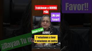 Traicionan a Norma Piña para revocar la reforma poder Judicial Mejor se fueron a receso noticias [upl. by Aleibarg593]