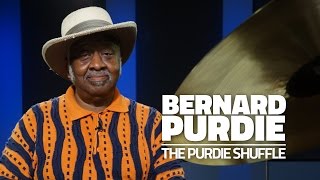 The Purdie Shuffle  Bernard quotPrettyquot Purdie [upl. by Lunsford243]