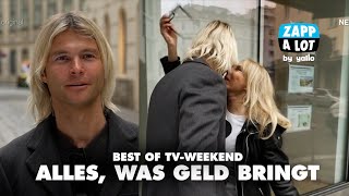 Alles was Geld bringt  👉 Abonniere zappalot  Best of TVWeekend [upl. by Mcclimans]