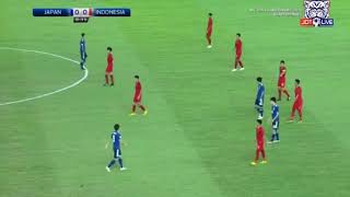 FULL MATCH Indonesia vs Japan 02 AFC U19 Championship [upl. by Sandon]